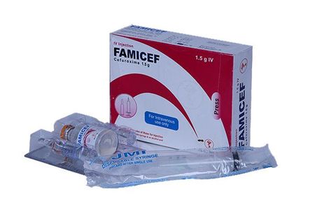 Famicef IM/IV Injection 750 mg/vial