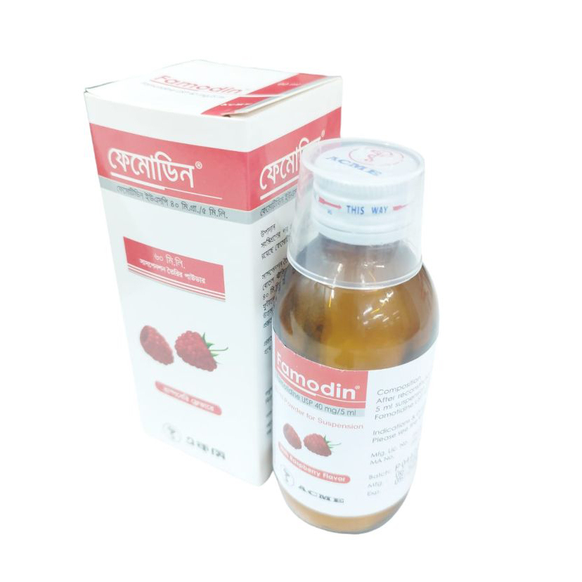 Famodin Powder for Suspension 40 mg/5 ml