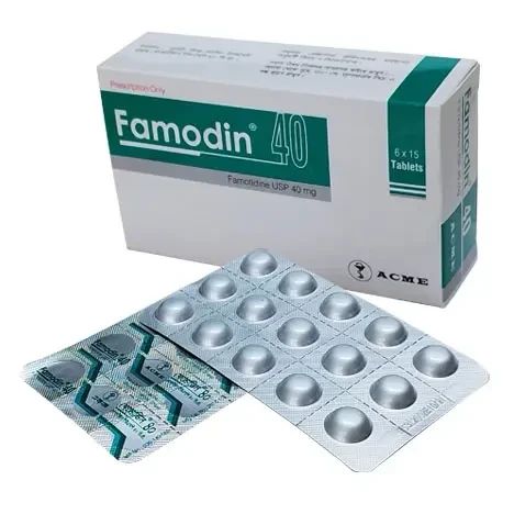 Famodin Tablet 40 mg