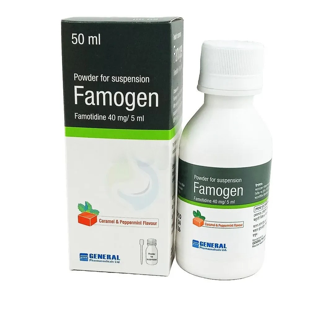 Famogen Powder for Suspension 40 mg/5 ml