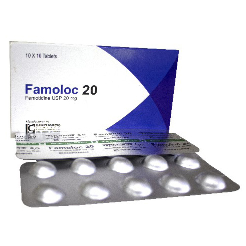 Famoloc Tablet 20 mg