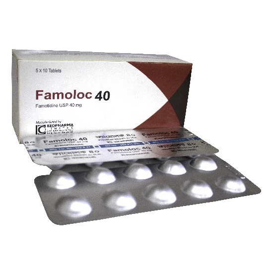 Famoloc Tablet 40 mg