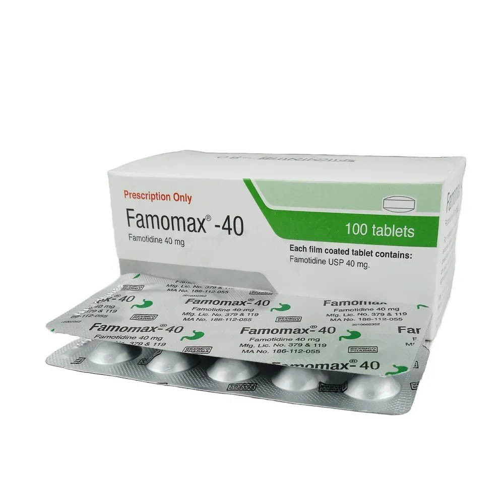 Famomax Tablet 40 mg