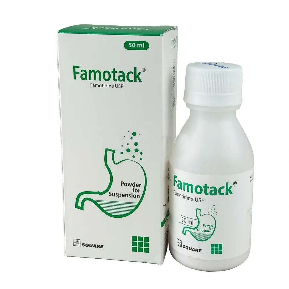 Famotack Powder for Suspension 40 mg/5 ml