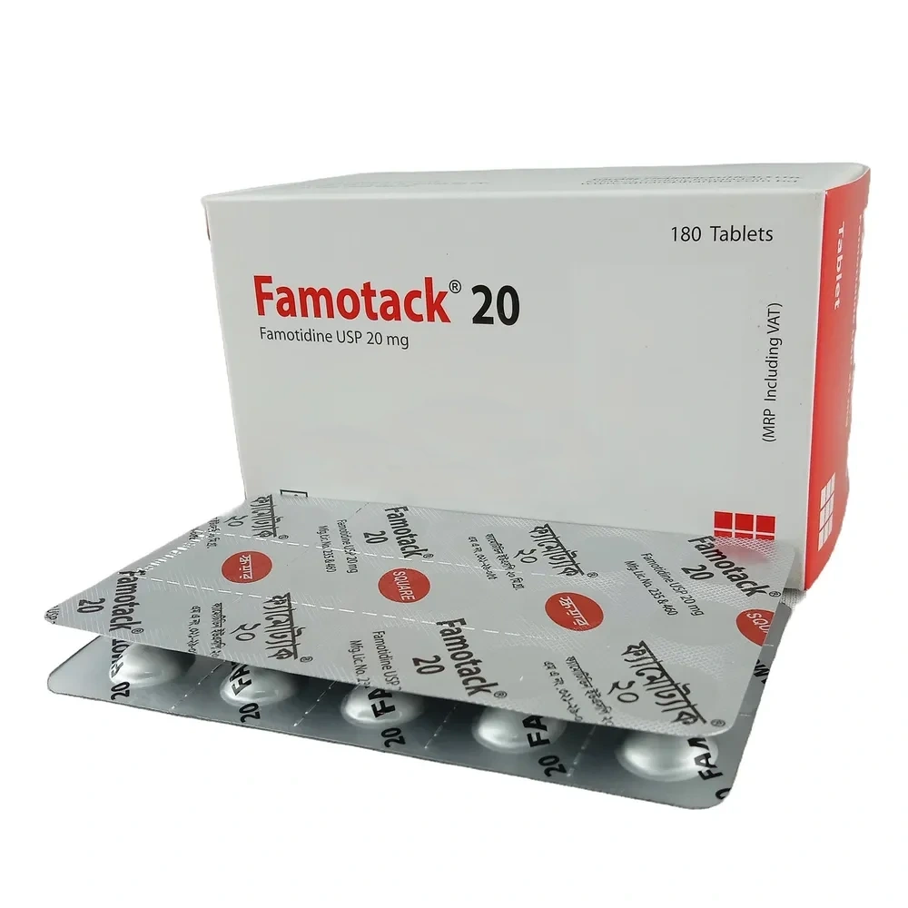 Famotack Tablet 20 mg