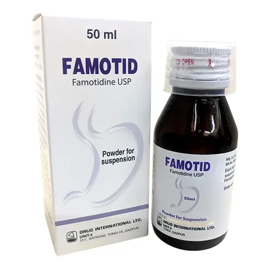 Famotid Powder for Suspension 40 mg/5 ml