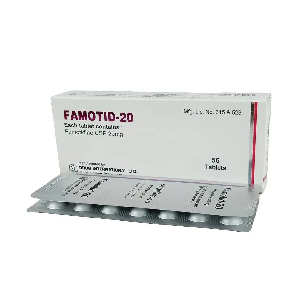 Famotid Tablet 20 mg