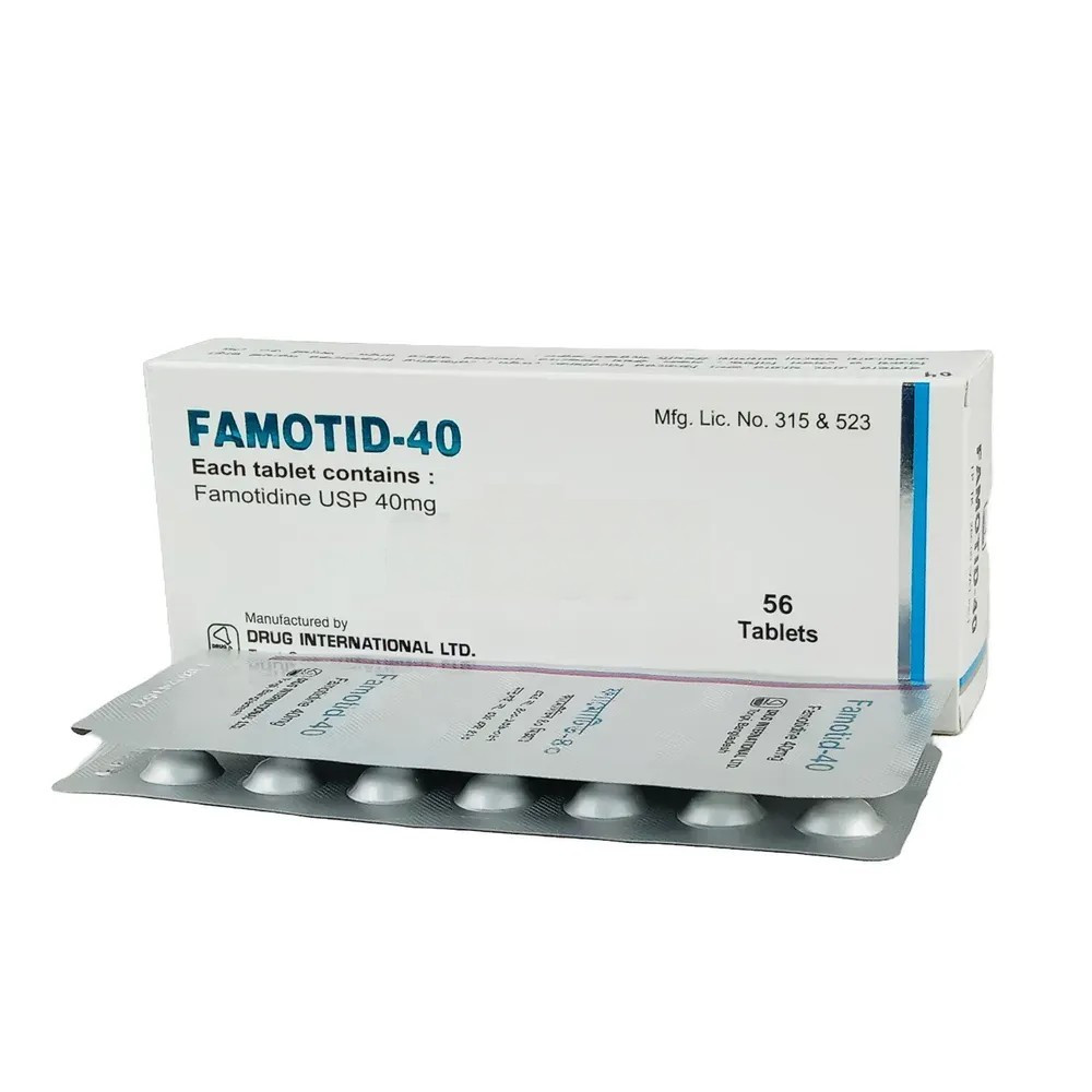 Famotid Tablet 40 mg