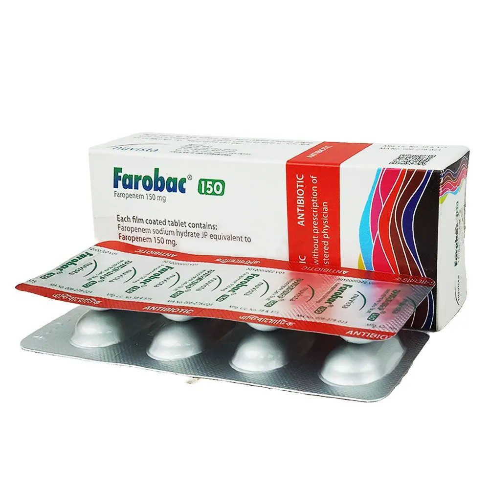 Farobac Tablet 150 mg
