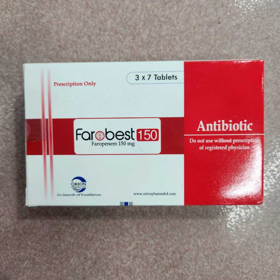 Farobest Tablet 150 mg
