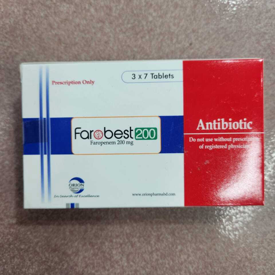 Farobest Tablet 200 mg