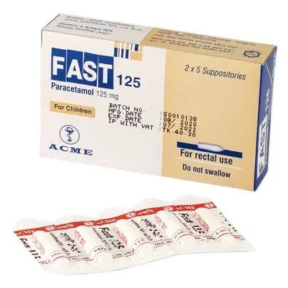 Fast Suppository 125 mg