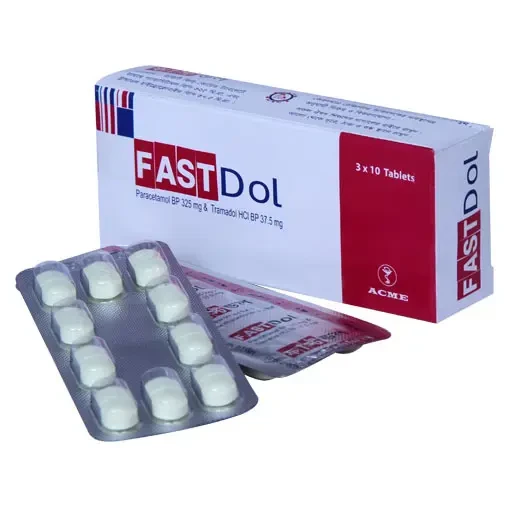 Fastdol Tablet 325 mg+37.5 mg