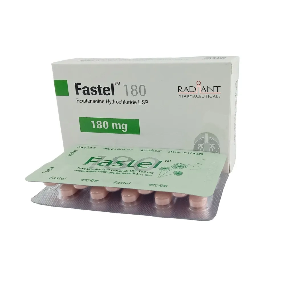 Fastel Tablet 180 mg