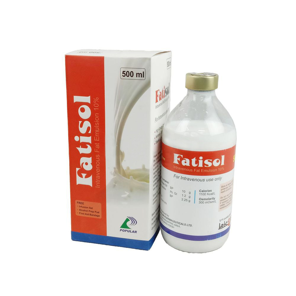 Fatisol IV Infusion 10%