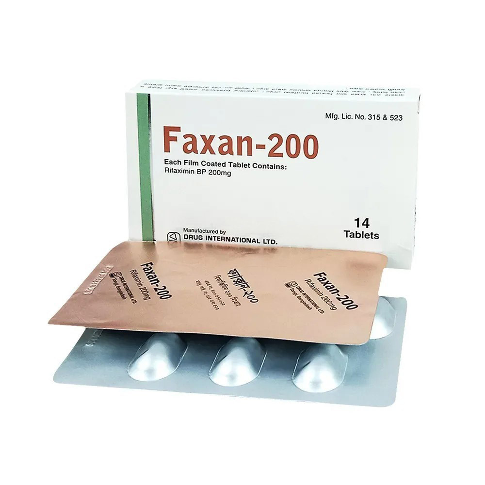 Faxan Tablet 200 mg