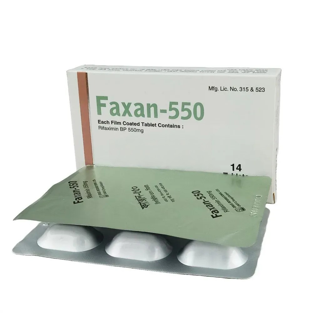 Faxan Tablet 550 mg