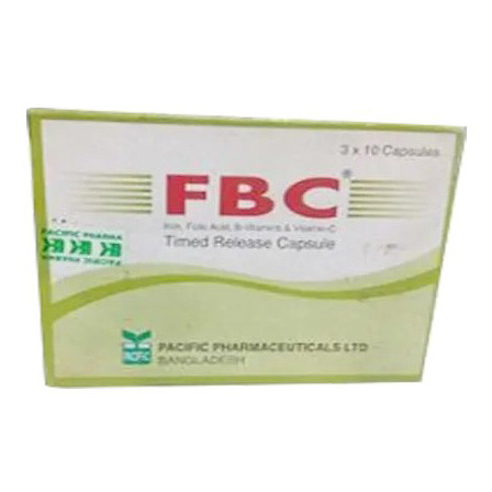 FBC Capsule (Timed Release) 