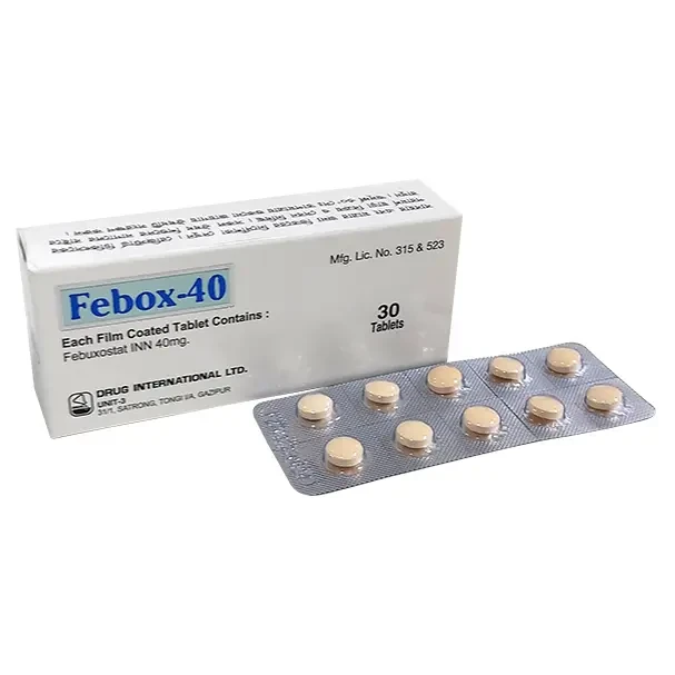 Febox Tablet 40 mg