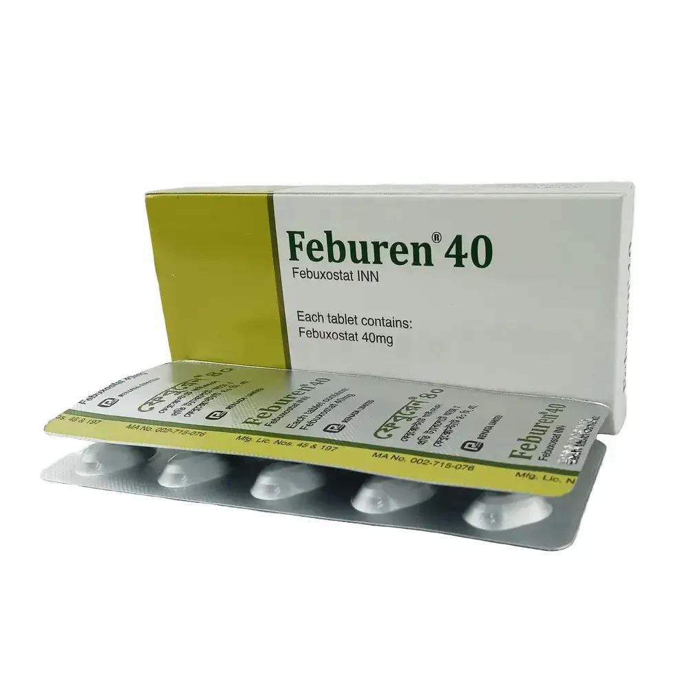 Feburen Tablet 40 mg