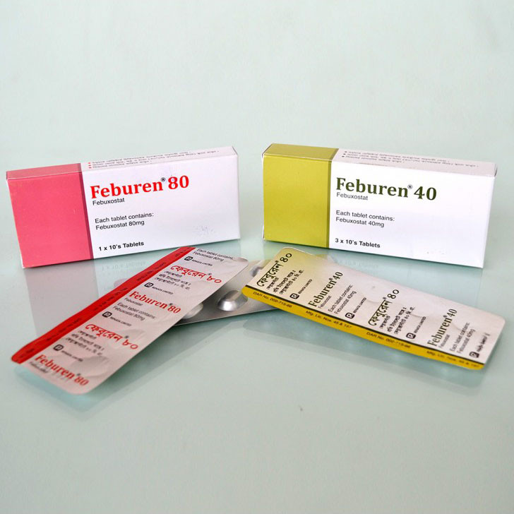 Feburen Tablet 80 mg