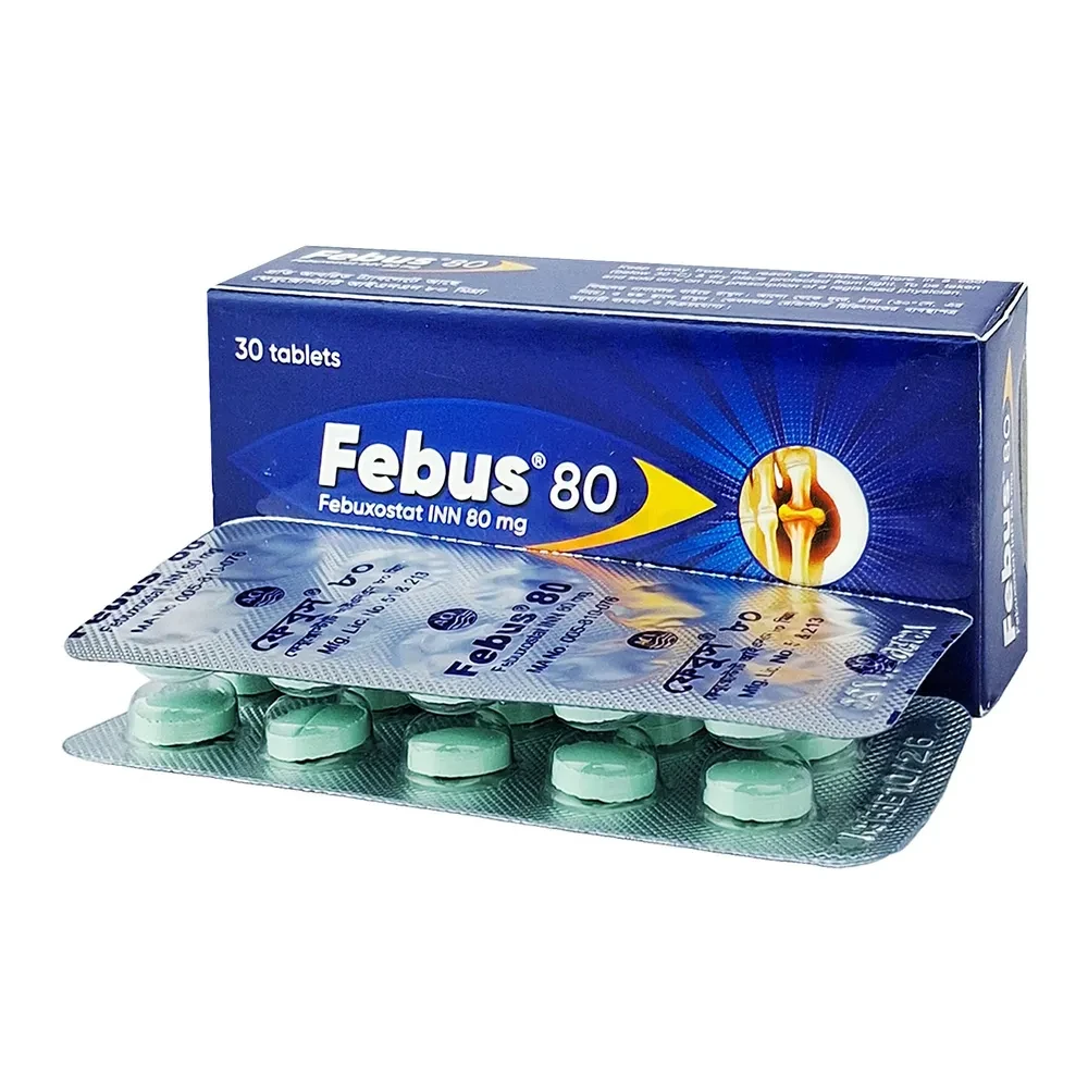Febus Tablet 80 mg