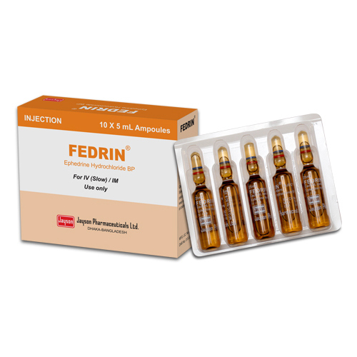 Fedrin Injection 25 mg/5 ml