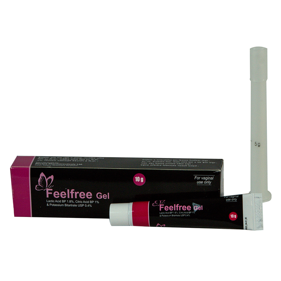 Feelfree Vaginal Gel 1.8%+1%+0.4%