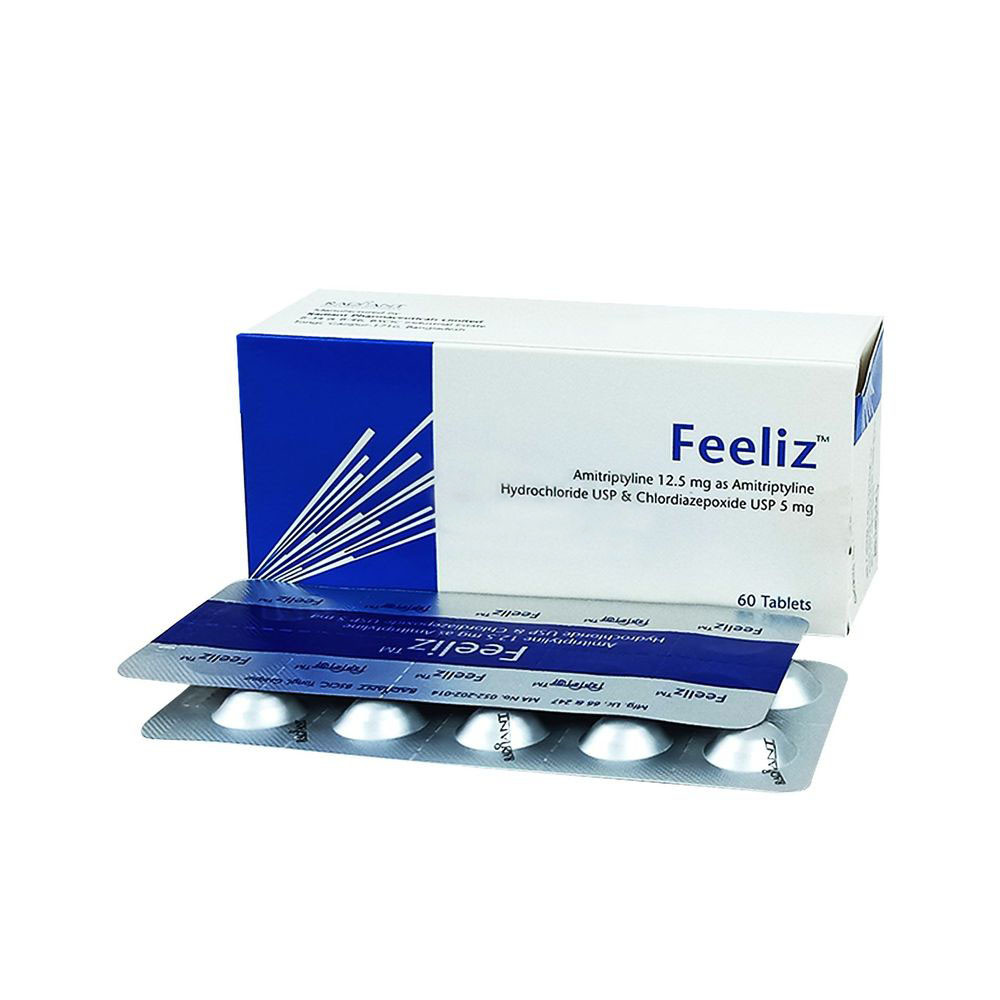 Feeliz Tablet 12.5 mg+5 mg