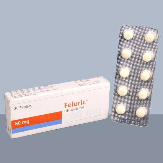 Feluric Tablet 80 mg