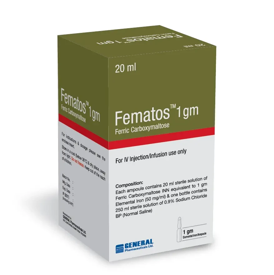 Fematos IV Injection or Infusion 1 gm/20 ml