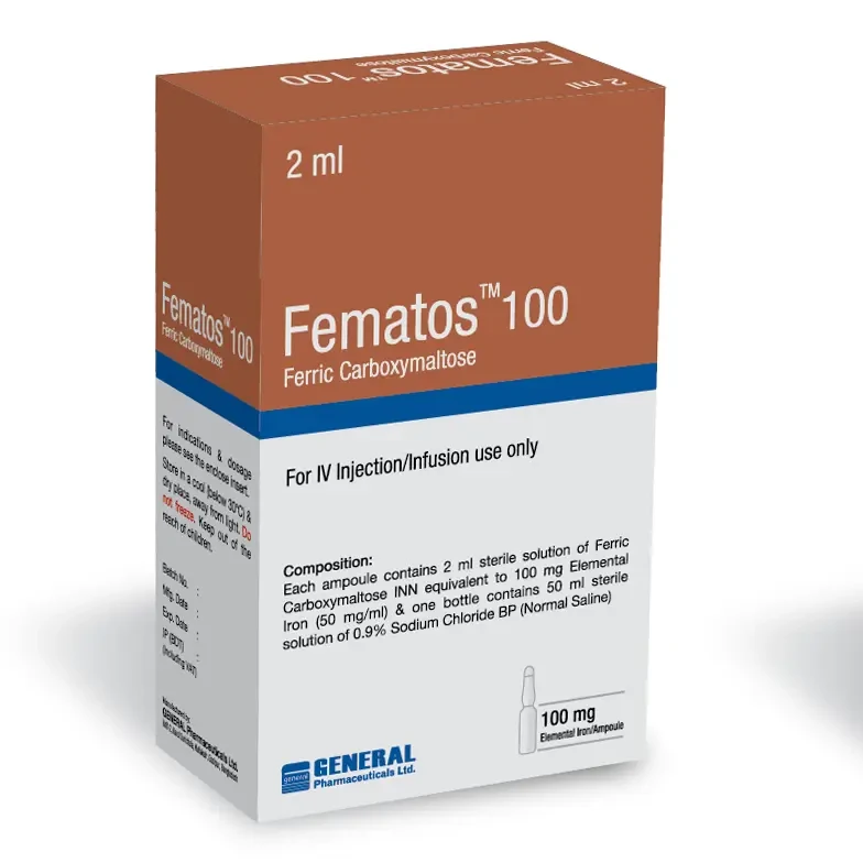 Fematos IV Injection or Infusion 100 mg/2 ml