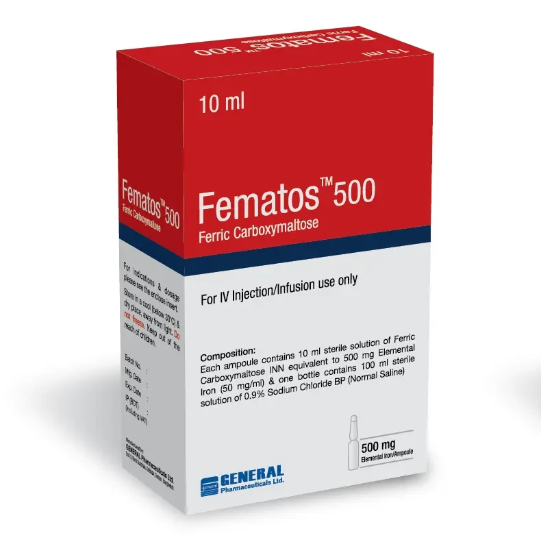 Fematos IV Injection or Infusion 500 mg/10 ml