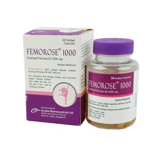 Femorose Soft Gelatin Capsule 1000 mg