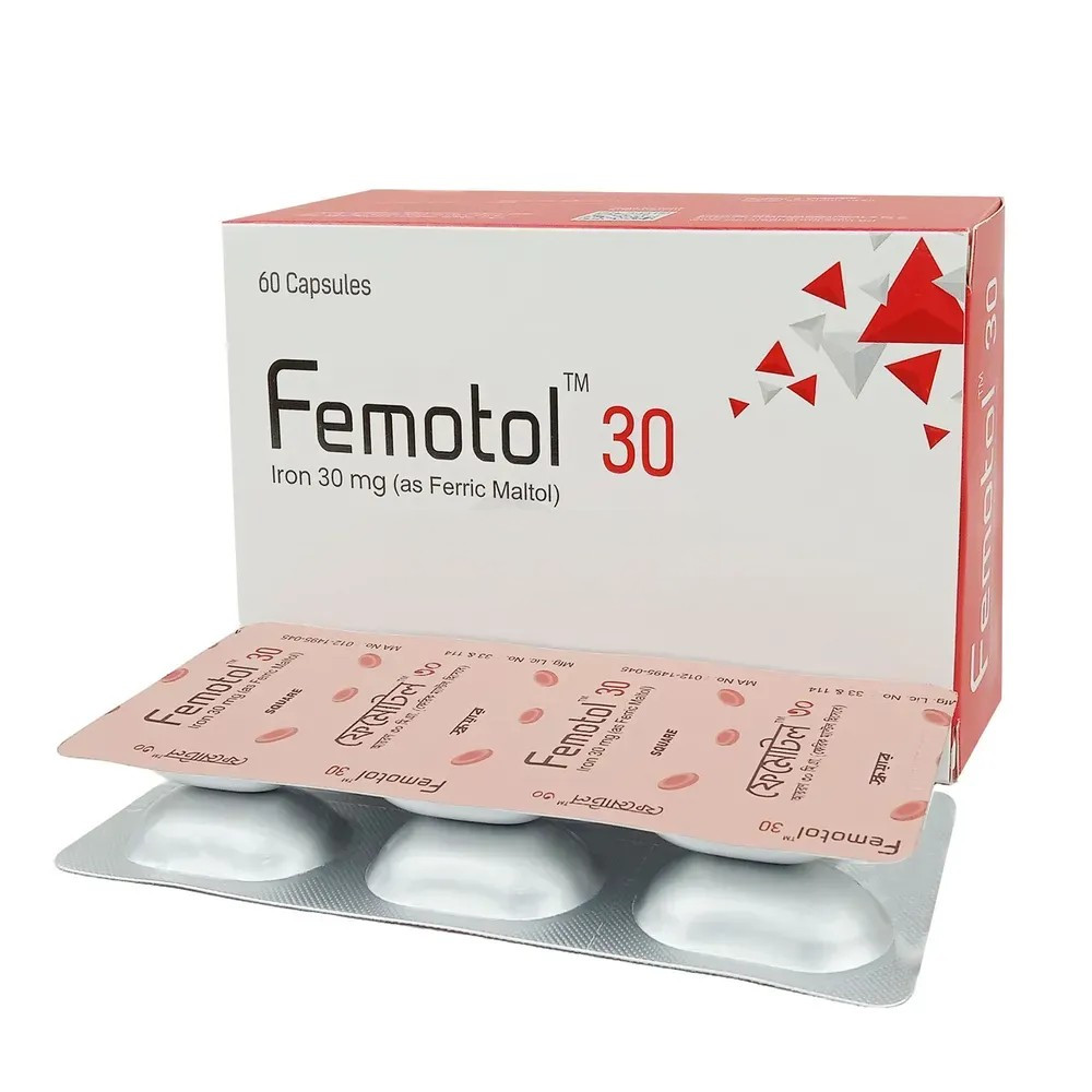Femotol Capsule 30 mg