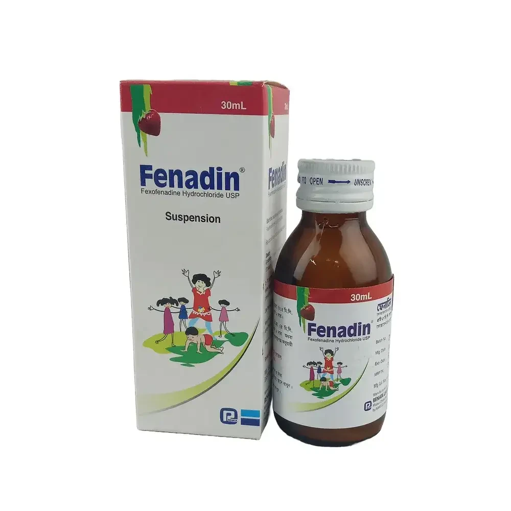 Fenadin Oral Suspension 30 mg/5 ml