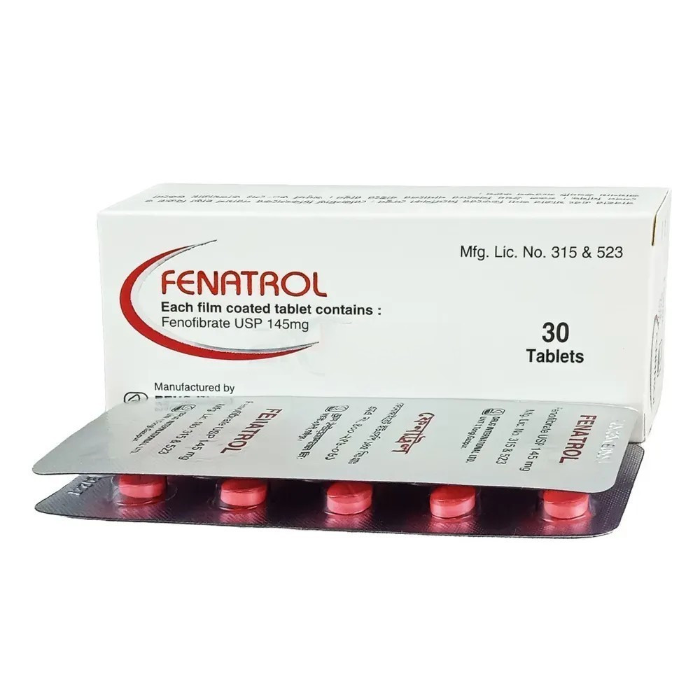 Fenatrol Tablet 145 mg