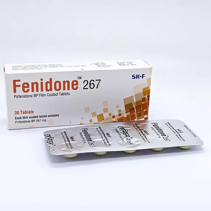Fenidone Tablet 267 mg