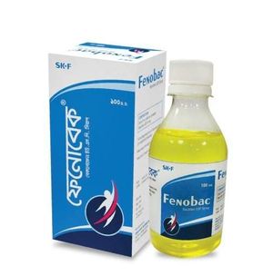Fenobac Oral Solution 5 mg/5 ml