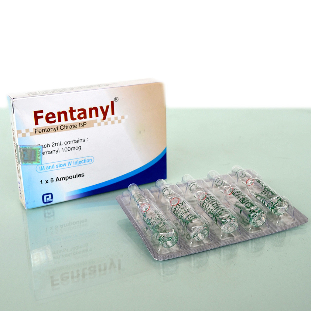 Fentanyl Injection 100 mcg/2 ml