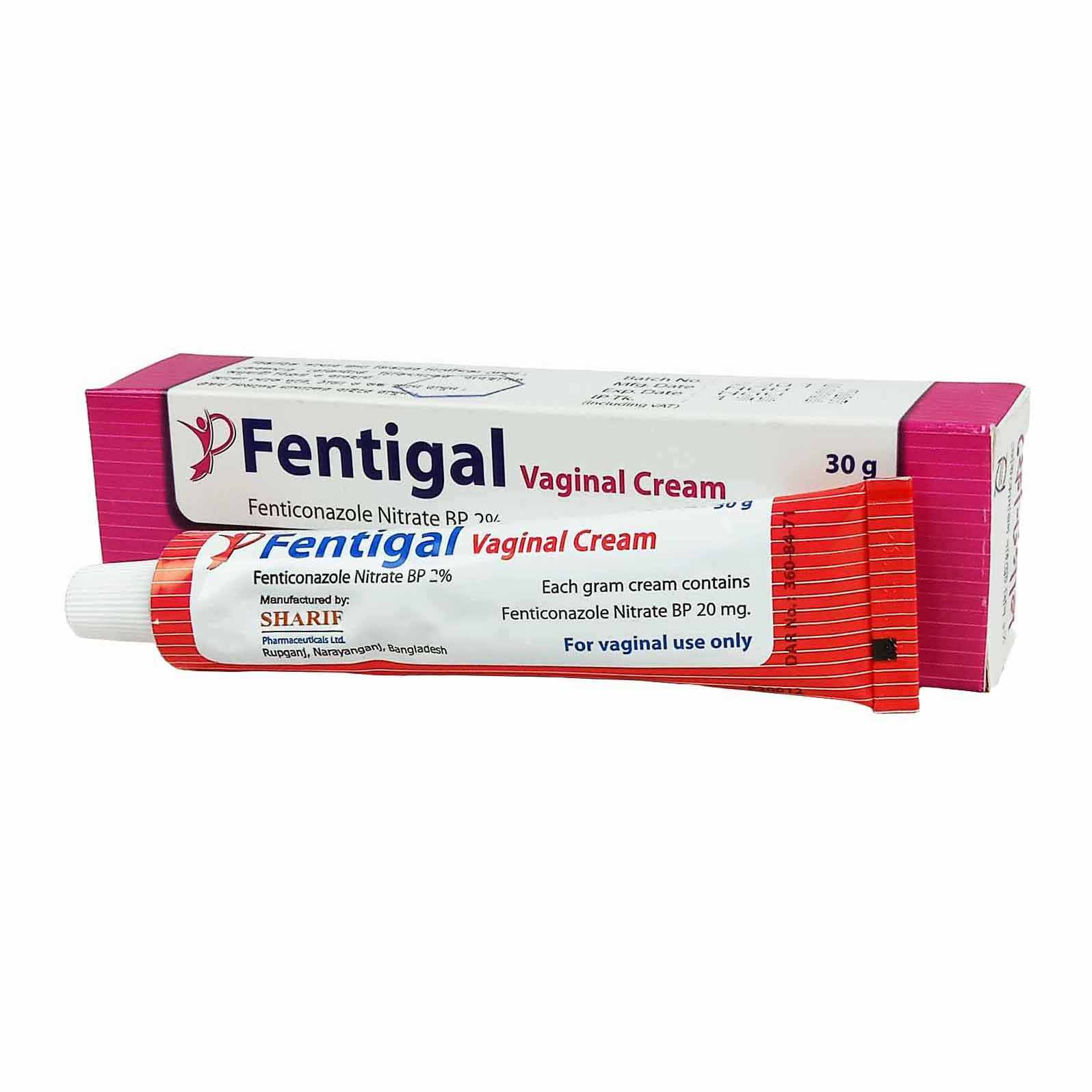 Fentigal Vaginal Cream 2% w/w