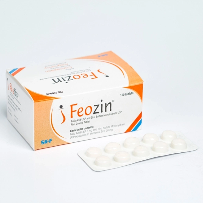 Feozin Tablet 5 mg+20 mg