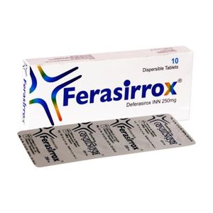 Ferasirrox Orally Dispersible Tablet 250 mg