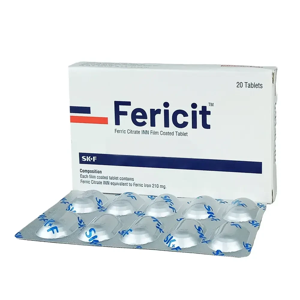 Fericit Tablet 210 mg