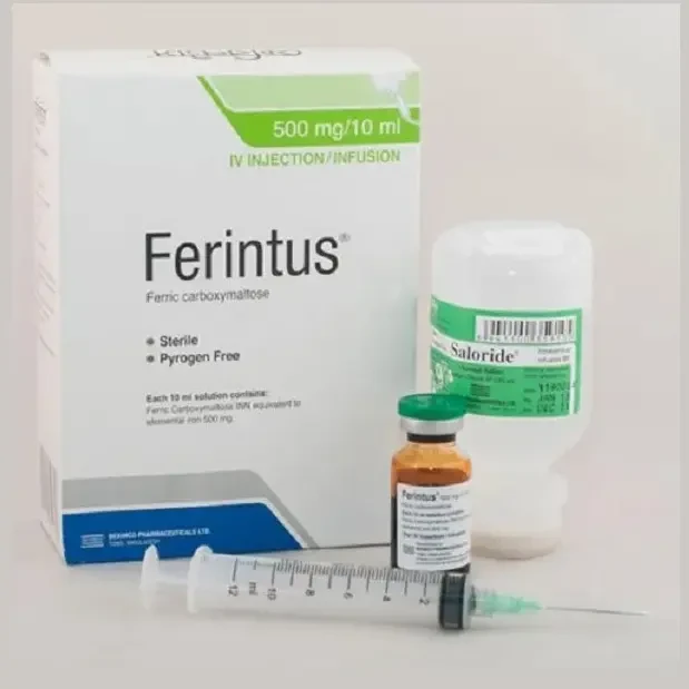 Ferintus IV Injection or Infusion 500 mg/10 ml