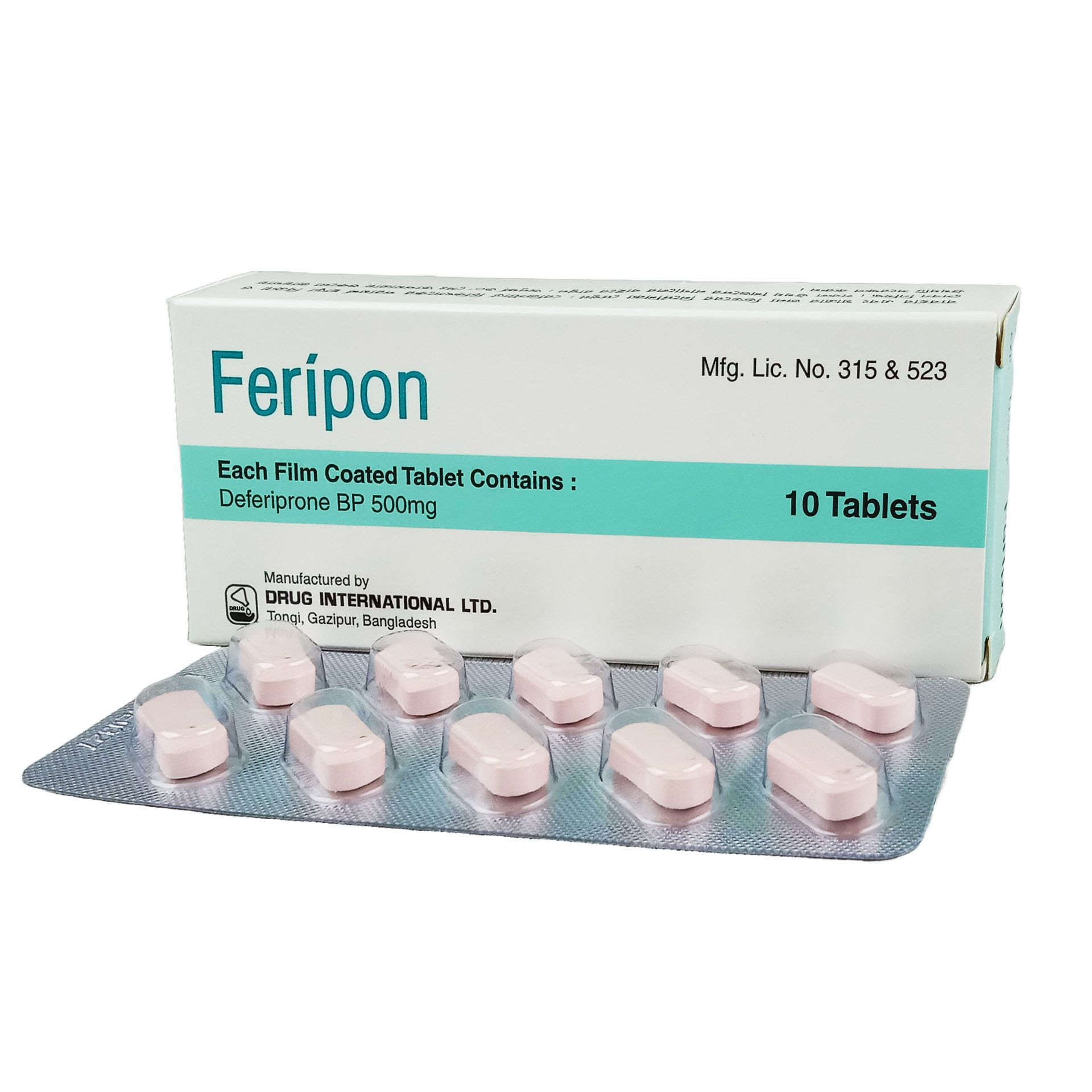 Feripon Tablet 500 mg
