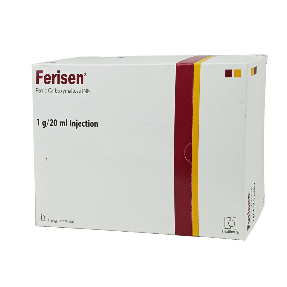 Ferisen IV Injection or Infusion 1 gm/20 ml