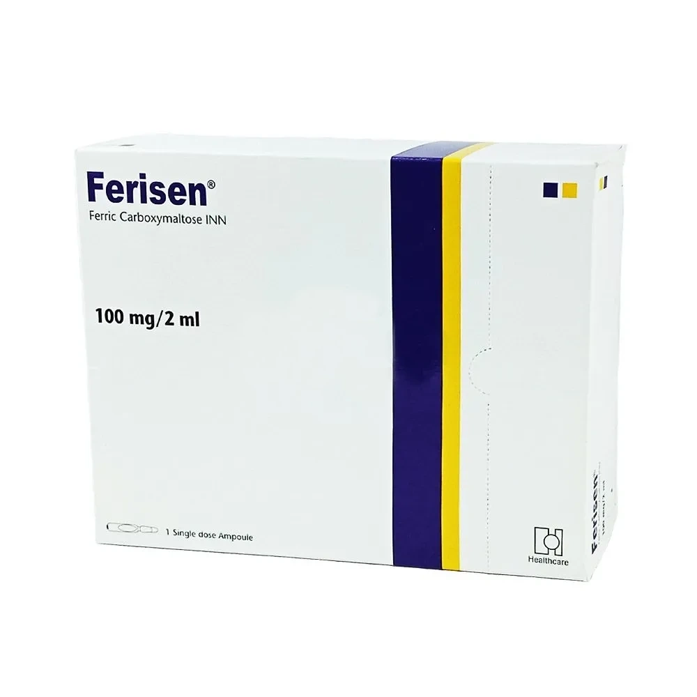 Ferisen IV Injection or Infusion 100 mg/2 ml