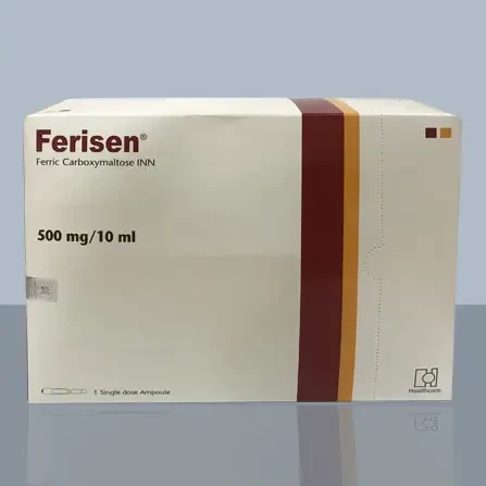 Ferisen IV Injection or Infusion 500 mg/10 ml