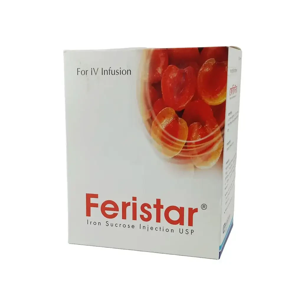 Feristar IV Injection or Infusion 100 mg/5 ml